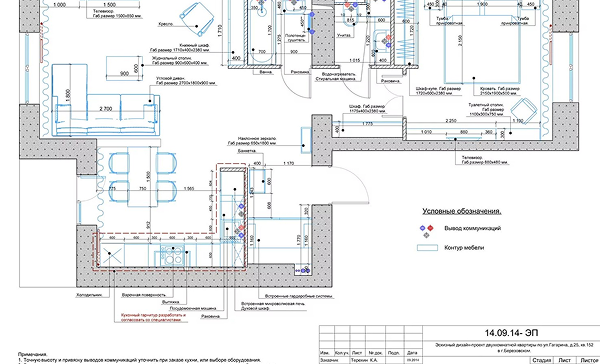Смета на квартиру